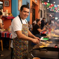 Mandil Catrina Colores