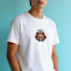 PLAYERA CALAVERA