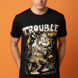 PLAYERA TROUBLE MAKER
